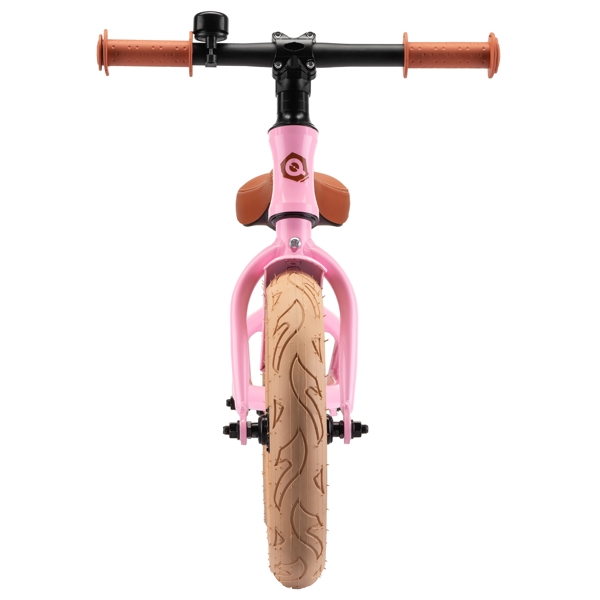 Children's Balance Bicycle Miqilong ZCY-RVA12-PINK, 12", Pink