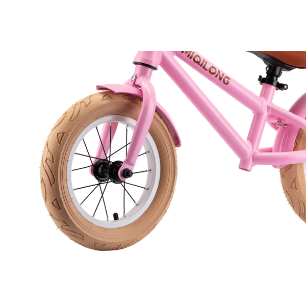 Children's Balance Bicycle Miqilong ZCY-RVA12-PINK, 12", Pink