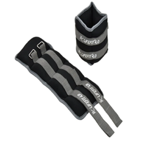 Arm and Leg Weights Lifefit F-ZAT-NA18-02, 2x4kg, Black