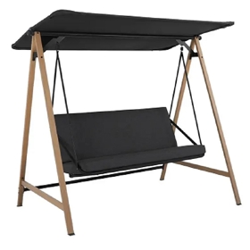საქანელა Domino 17051519, Swing, Black