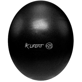 Gymnastic Ball Lifefit F-GYM-O25-21, 100Kg, Black