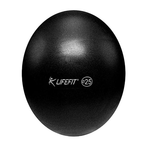 Gymnastic Ball Lifefit F-GYM-O25-21, 100Kg, Black