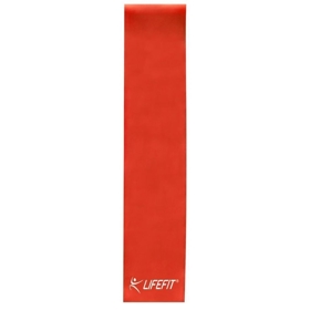 Rubber Tape Lifefit F-GUMA-01-04 FLEXBAND, Red