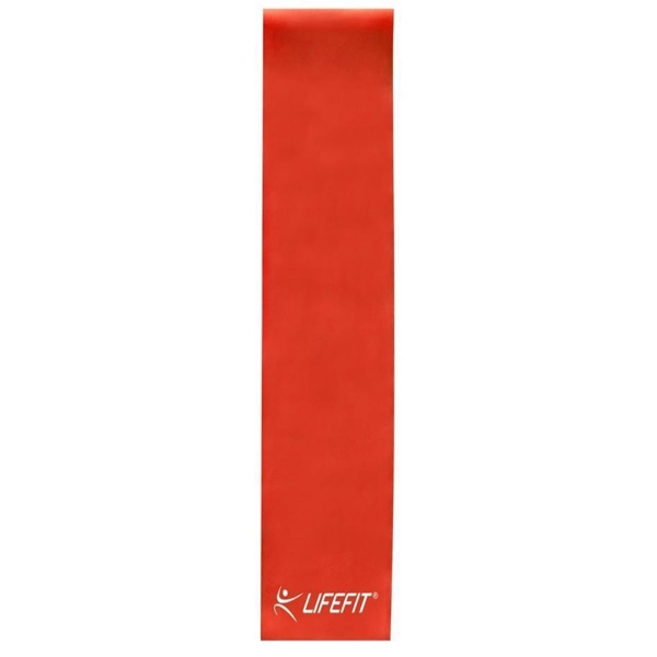 Rubber Tape Lifefit F-GUMA-01-04 FLEXBAND, Red