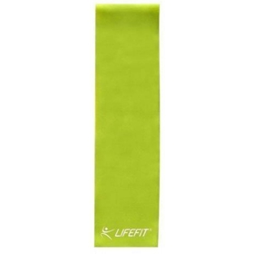 Rubber Tape Lifefit F-GUMA-01-03 FLEXBAND, Green