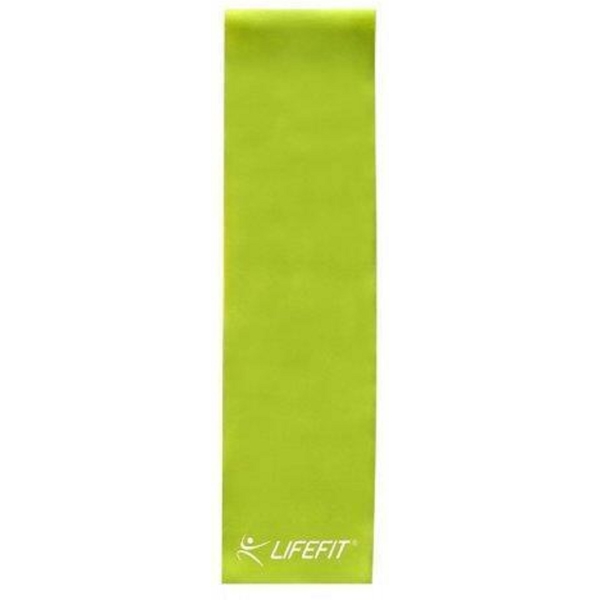 Rubber Tape Lifefit F-GUMA-01-03 FLEXBAND, Green