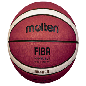კალათბურთის ბურთი Molten 634MOB5G4050 B6G4050, Size 5, Basketball Ball, Brown