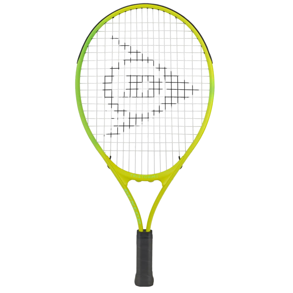 Racket Dunlop 632DN10364334D TR TRISTORM JR 21 G000 HQ, Green/Yellow