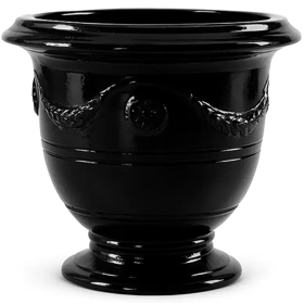 ყვავილის ქოთანი Domino ANDUZE 54/50 BL, 36L, Flower Pot, Black