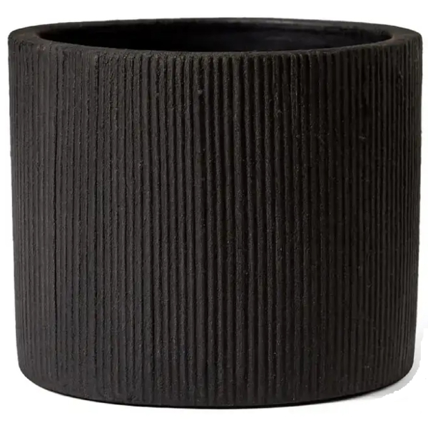 ყვავილის ქოთანი Domino THE TOP OF BERLIN PLANTER 36/38 FA, 40.8L, Flower Pot, Black