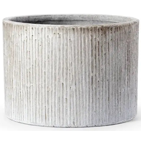 ყვავილის ქოთანი Domino THE TOP OF BERLIN PLANTER 36/38 FWW, 40.8L, Flower Pot, White