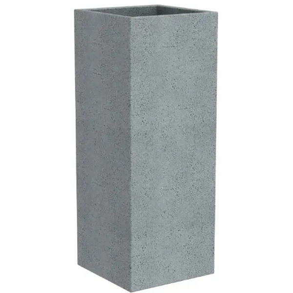 ყვავილის ქოთანი Scheurich 70/240 C-CUBE HIGH, Flower Pot, Grey