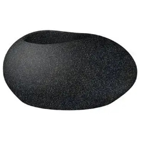 Flower Pot Scheurich 48/280, Black