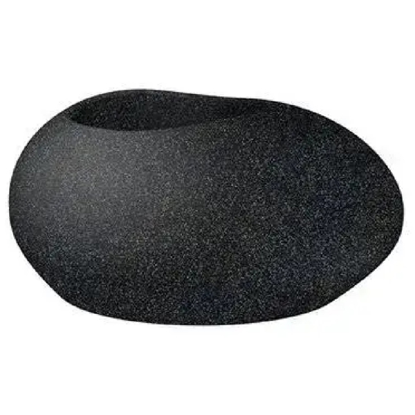 Flower Pot Scheurich 48/280, Black