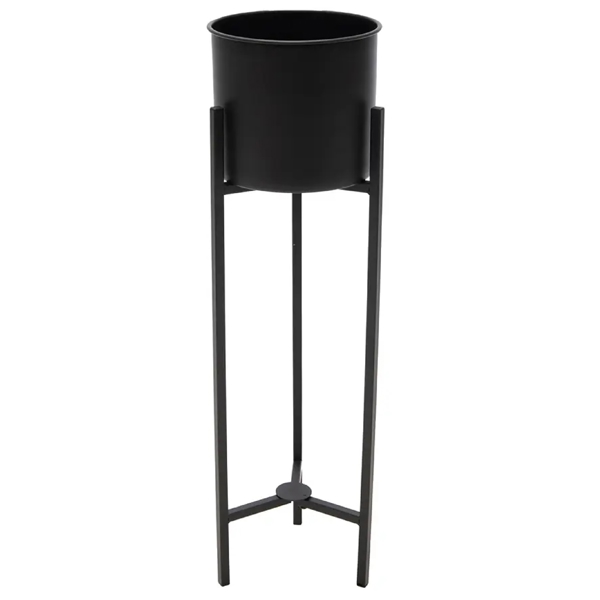 Flower Pot Mega Collection Eton High Legs, 34L, Black