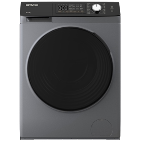 Washing Machine Hitachi BD-802HVOS, 8Kg, 1400Rpm, Silver
