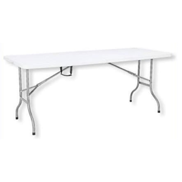 Folding Table OEM NIC-180FH-A, White