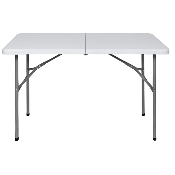Folding Table OEM NIC-122FH-B, White