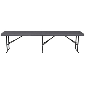 Folding Table OEM NIC-B183FH-RA, Black