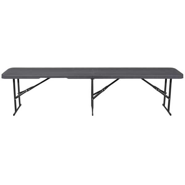 Folding Table OEM NIC-B183FH-RA, Black