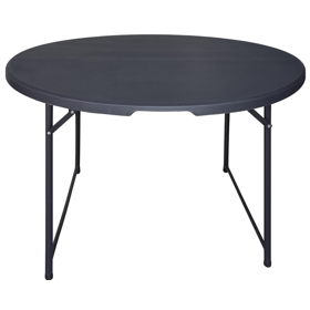 Folding Table OEM NIC-120RFH, Black