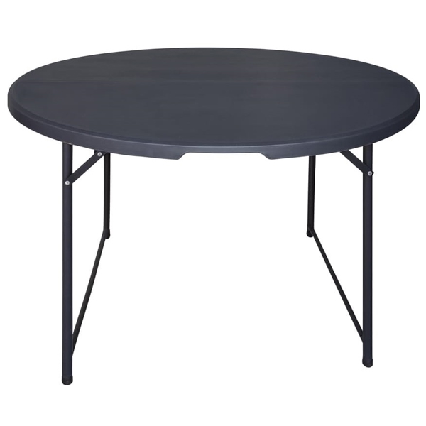 Folding Table OEM NIC-120RFH, Black