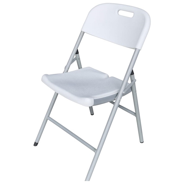 დასაკეცი სკამი OEM NIC-Y57, Folding Chair, White