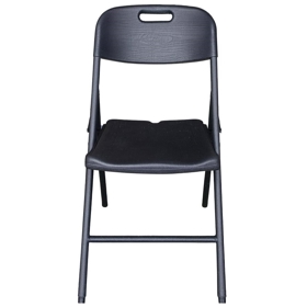 დასაკეცი სკამი OEM NIC-Y57-WG, Folding Chair, Black