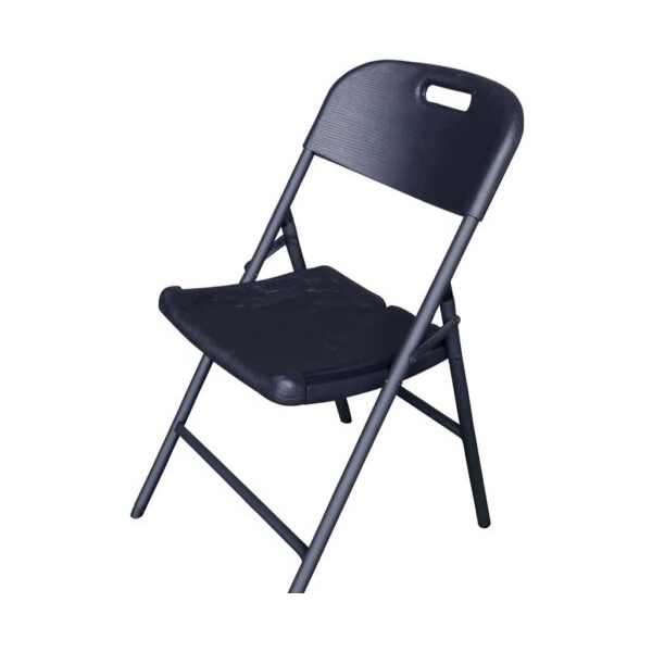 დასაკეცი სკამი OEM NIC-Y57-WG, Folding Chair, Black