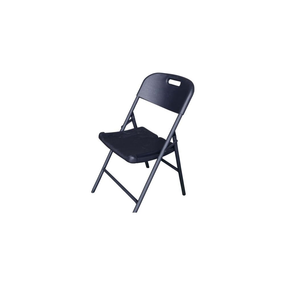 დასაკეცი სკამი OEM NIC-Y57-WG, Folding Chair, Black