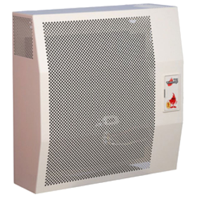 გაზის გამათბობელი Akog 2 sp, 25m², Gas Heater, Beige