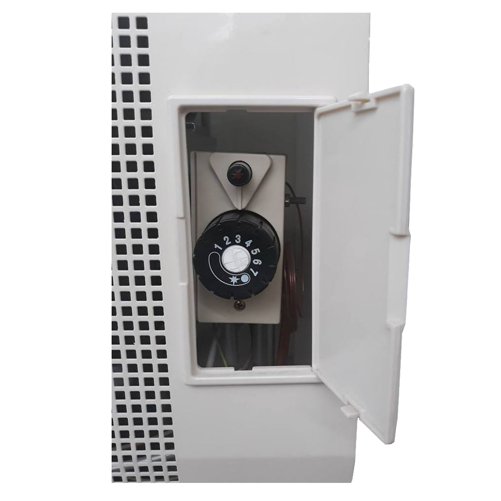 Gas heater Akog 2 sp, 25m², Beige