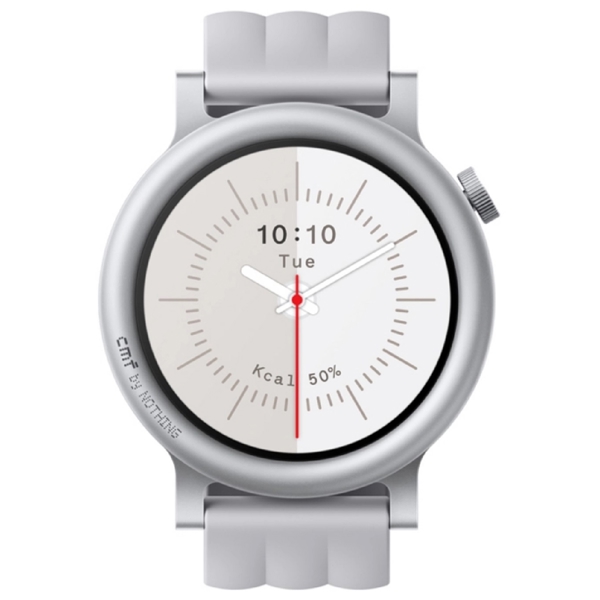 Smart Watch Nothing A10700022 Watch Pro 3, 1.43", Bluetooth, WIFI, IP68 Waterproof, Grey