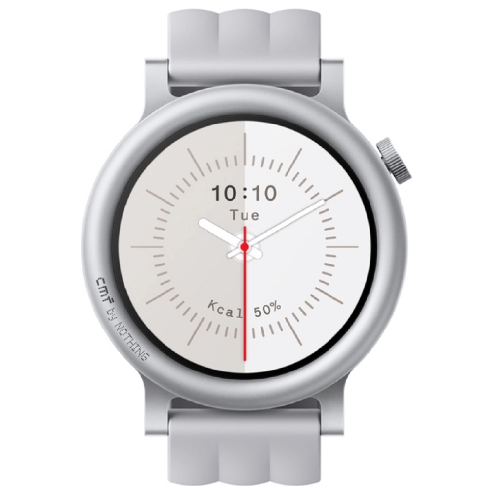 Smart Watch Nothing A10700022 Watch Pro 3, 1.43", Bluetooth, WIFI, IP68 Waterproof, Grey