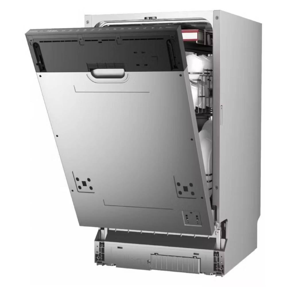 Built-in Dishwasher Toshiba DW-10B3(B)-CIS, A, 44dB, Silver