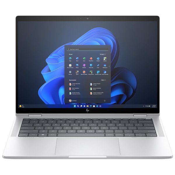 Notebook HP A36X9ET EliteBook x360 1040 G11, 14", Ultra 7-155H, 16GB, 512GB SSD, Integrated, W11P, Soft Grey