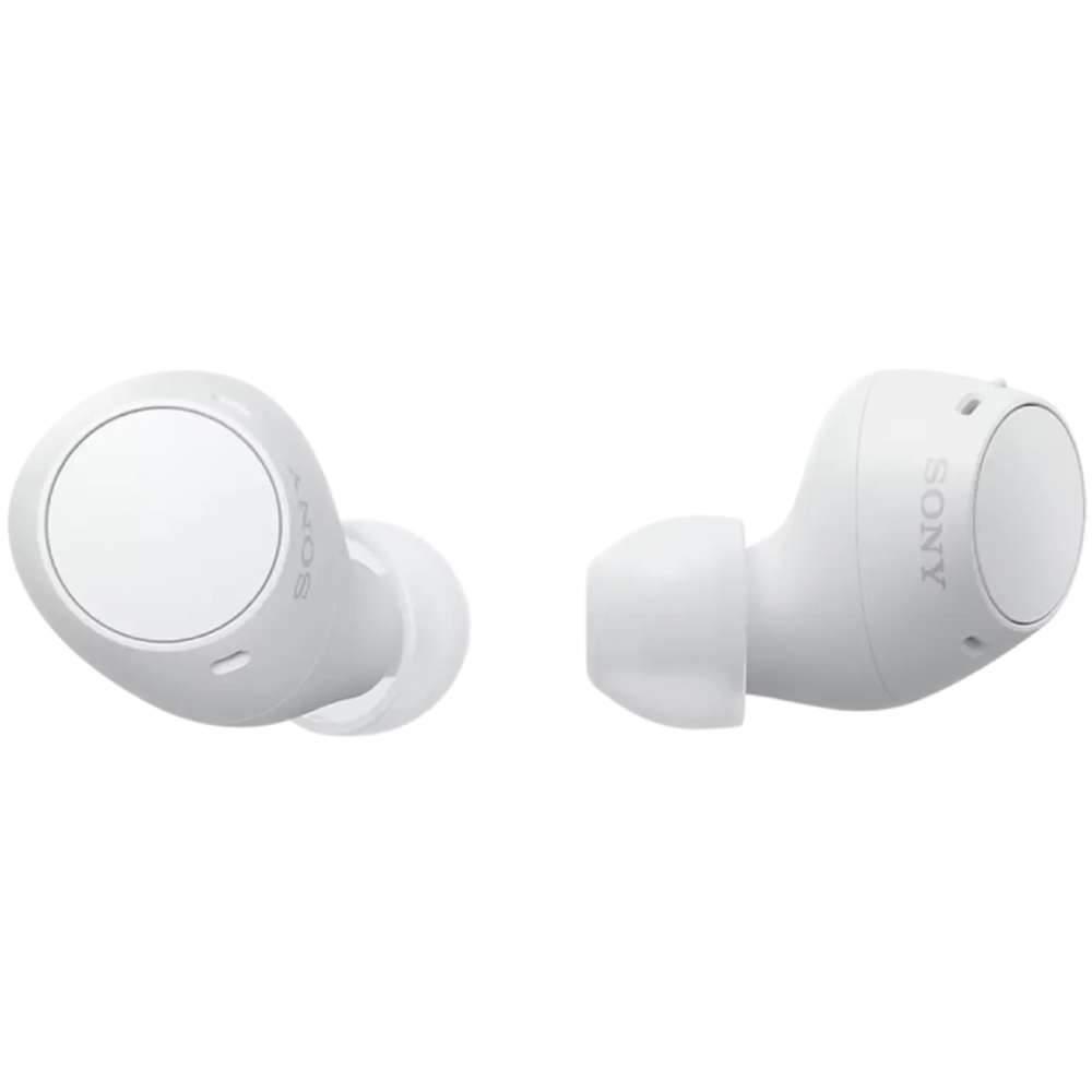 ყურსასმენი Sony WF-C510/WC, Earbuds, Wireless, Bluetooth, IPX4, White