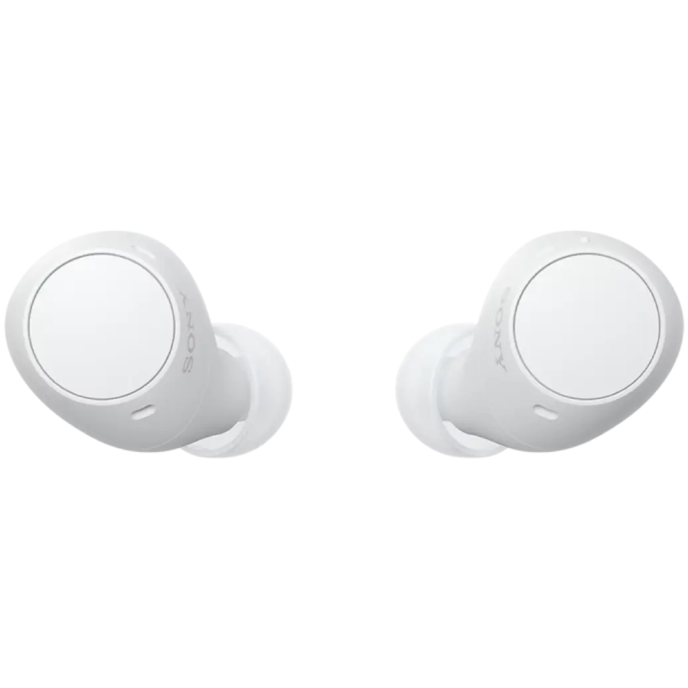 Earbuds Sony WF-C510/WC, Wireless, Bluetooth, IPX4, White