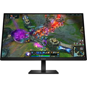Monitor HP AW3V0AA#ABB OMEN, 27", QHD, IPS, USB, HDMI, DP, 3.5mm, Black