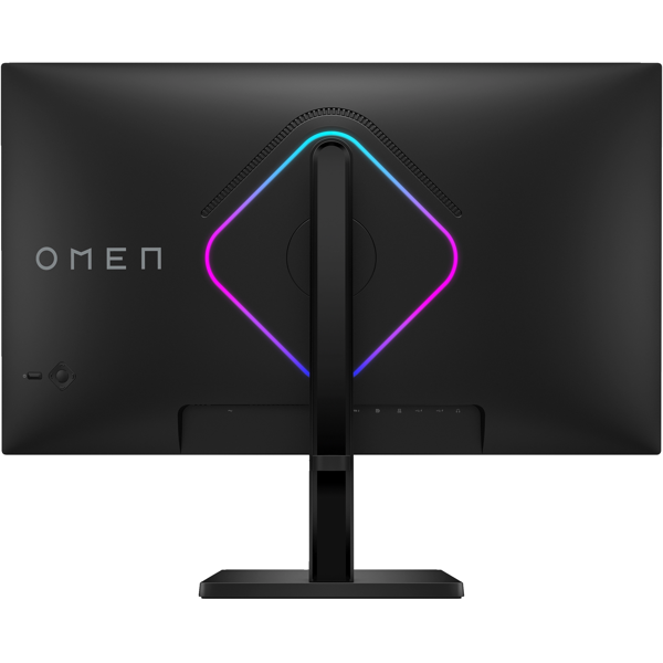 მონიტორი HP AW3V0AA OMEN, 27", Monitor, QHD, IPS, USB, HDMI, DP, 3.5mm, Black