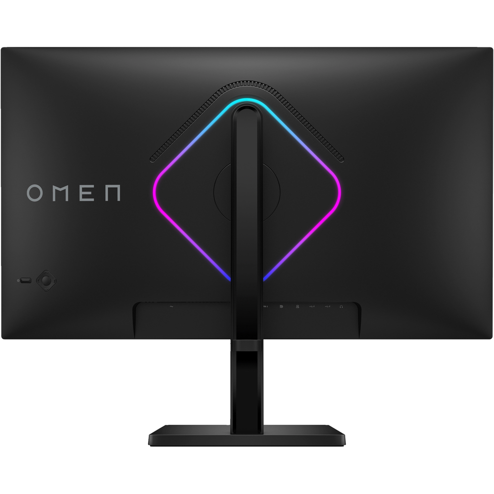 Monitor HP AW3V0AA OMEN, 27", QHD, IPS, USB, HDMI, DP, 3.5mm, Black