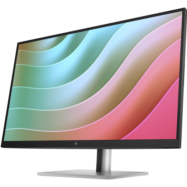 Monitor HP 6N4C4AA E27k G5, 27", 4K UHD, IPS, Type-C, DP, HDMI, Black/Silver