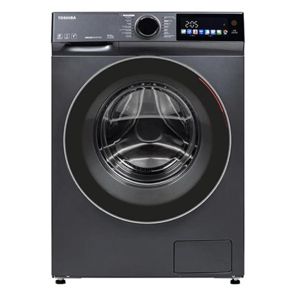Washing Machine Toshiba TW-BN90C4UZ(MK), 8Kg, 1400Rpm, A, 75dB, Grey