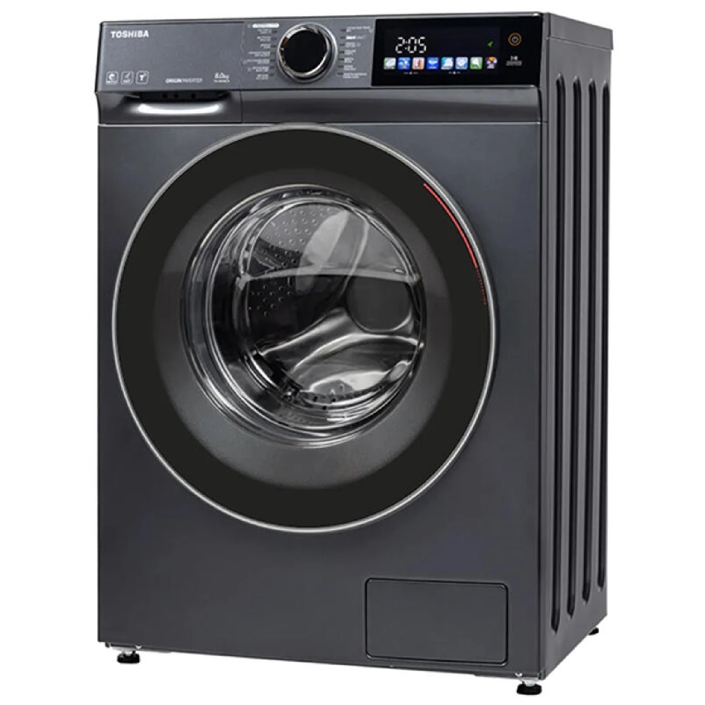 Washing Machine Toshiba TW-BN90C4UZ(MK), 8Kg, 1400Rpm, A, 75dB, Grey