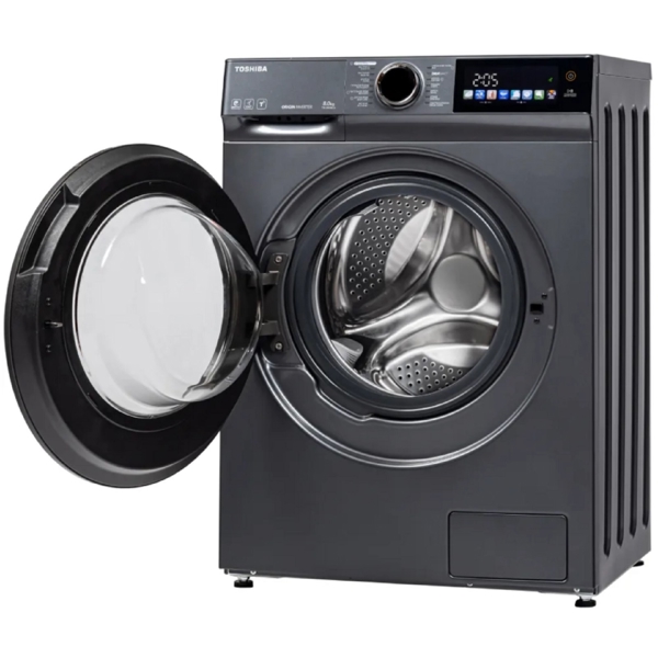 Washing Machine Toshiba TW-BN90C4UZ(MK), 8Kg, 1400Rpm, A, 75dB, Grey