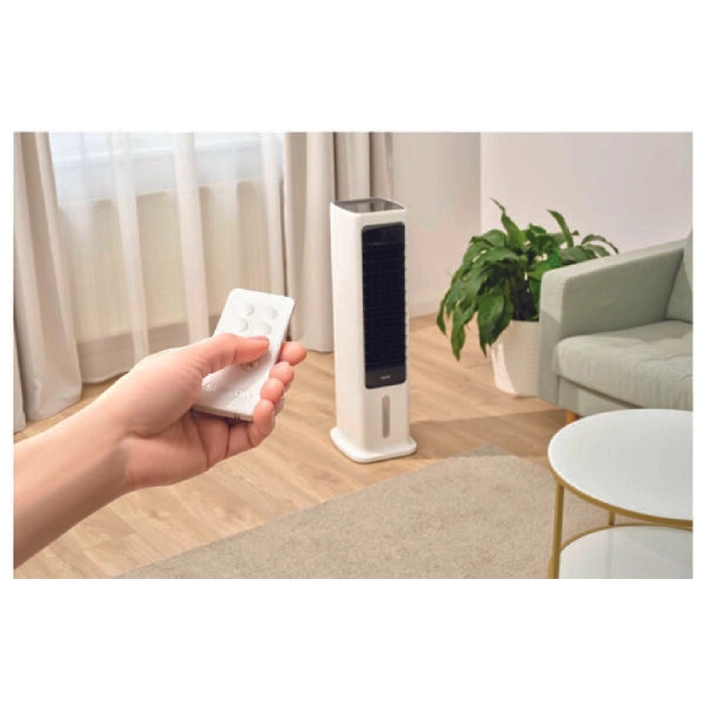 ჰაერის გამაგრილებელი Sencor SFN 9025WH, 46m², Air Cooler, White