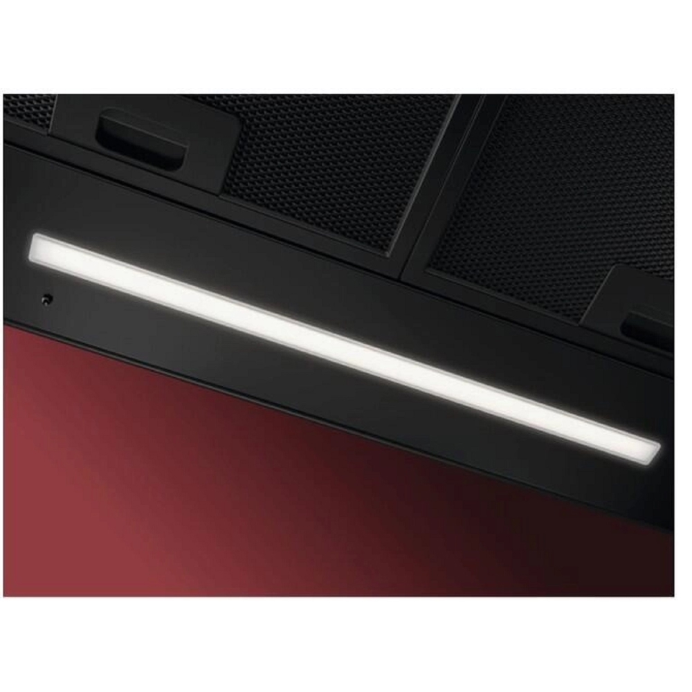 Hood AEG NDB6761HB, 730m³/h, Black