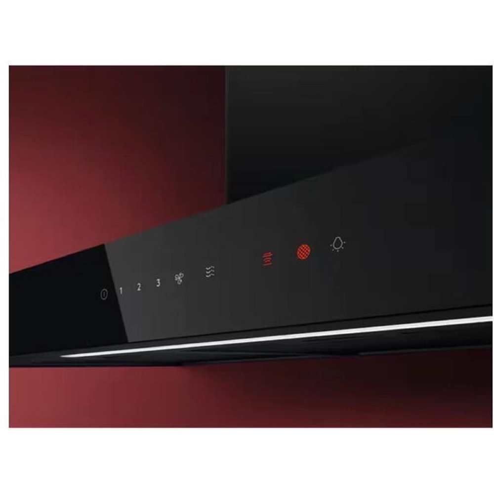 Hood AEG NDB6761HB, 730m³/h, Black