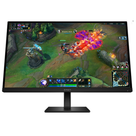 Monitor HP AV4H6AA#ABB OMEN 27q G2, 27", QHD, IPS, HDMI, DP, 3.5mm, Black