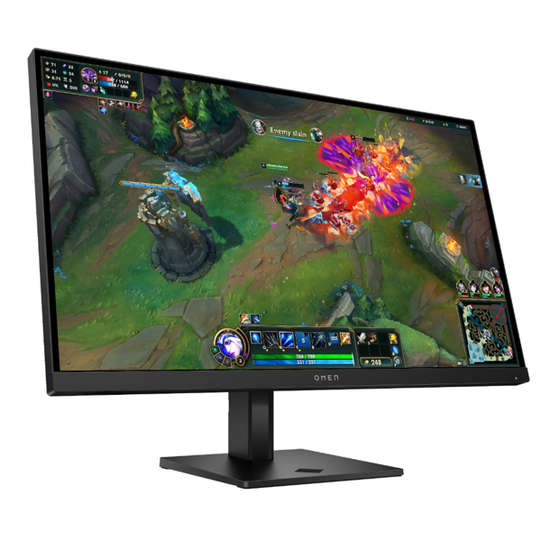 მონიტორი HP AV4H6AA OMEN 27q G2, 27", Monitor, QHD, IPS, HDMI, DP, 3.5mm, Black